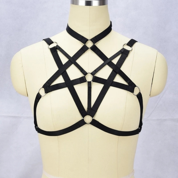 Bra Harness / Cage Bra - Picture 1 of 2